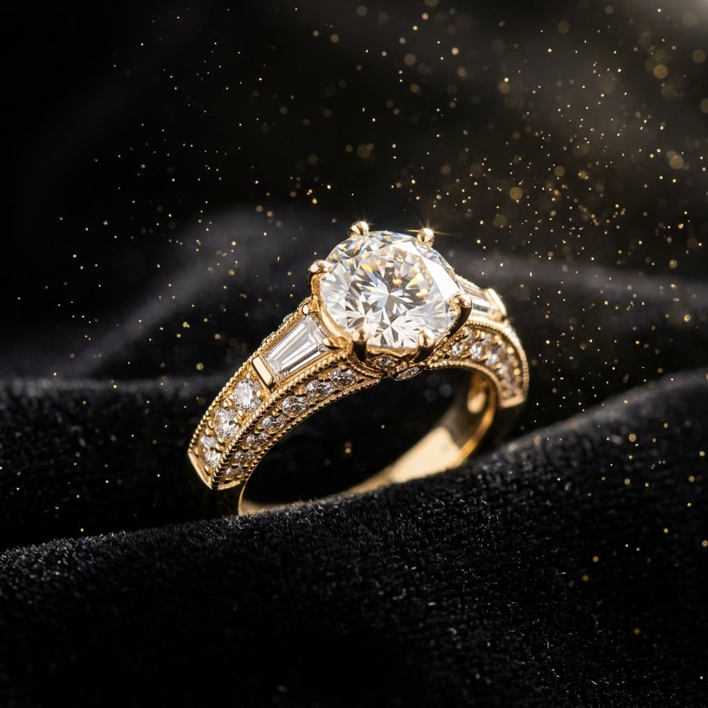 Diamond Gold Necklace